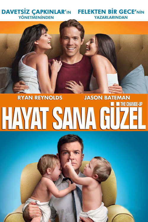 The Change-Up film afişi