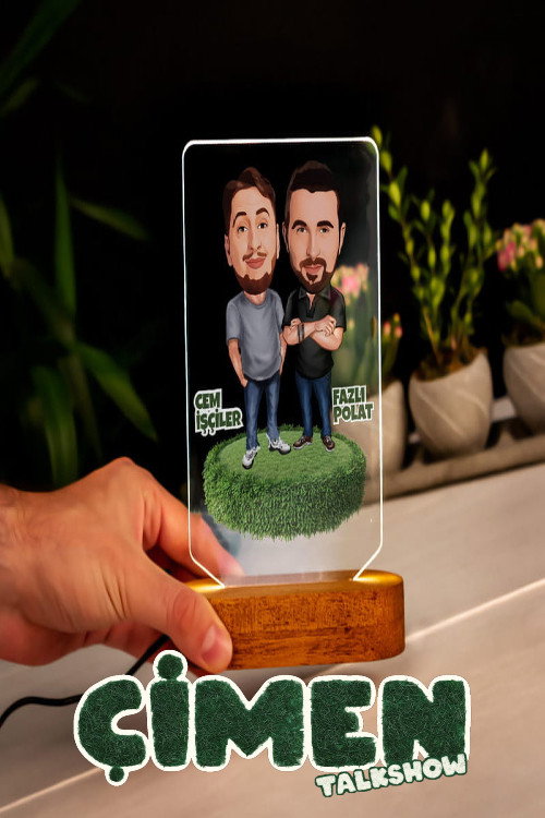Çimen Talkshow dizi afişi