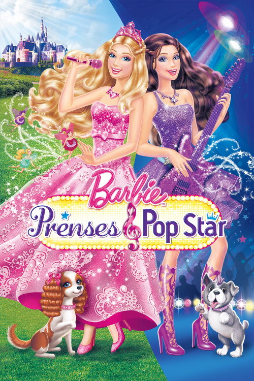 Barbie: Prenses ve Popstar film afişi