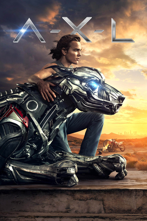 A-X-L film afişi