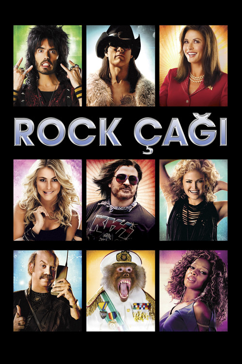 Rock of Ages film afişi