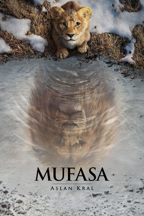 Mufasa: The Lion King film afişi