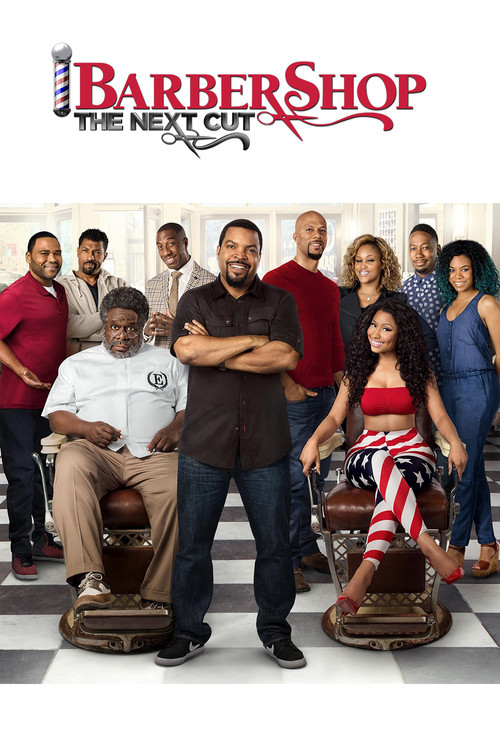 Barbershop: The Next Cut film afişi