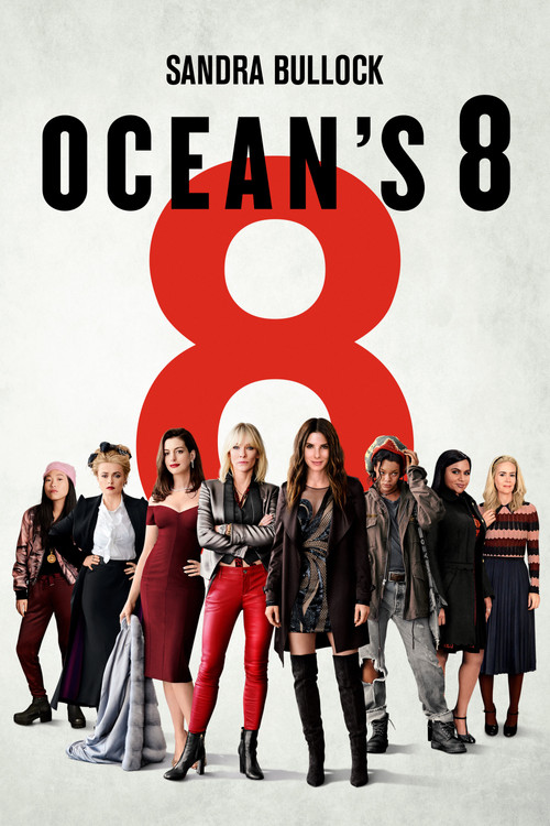 Ocean's Eight film afişi