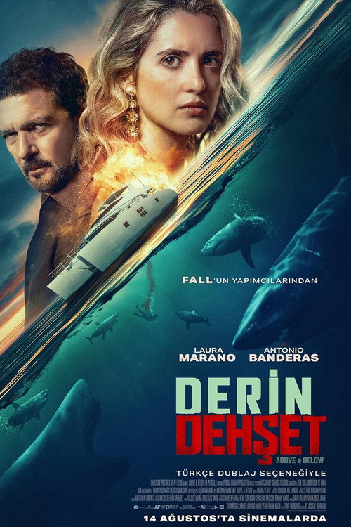 Above & Below film afişi