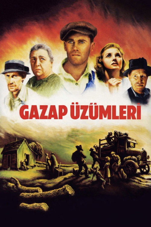The Grapes of Wrath film afişi