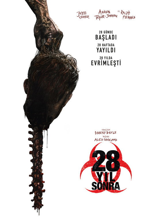 28 Years Later film afişi