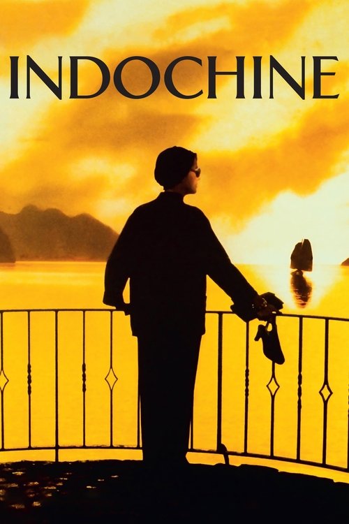 Indochine film afişi