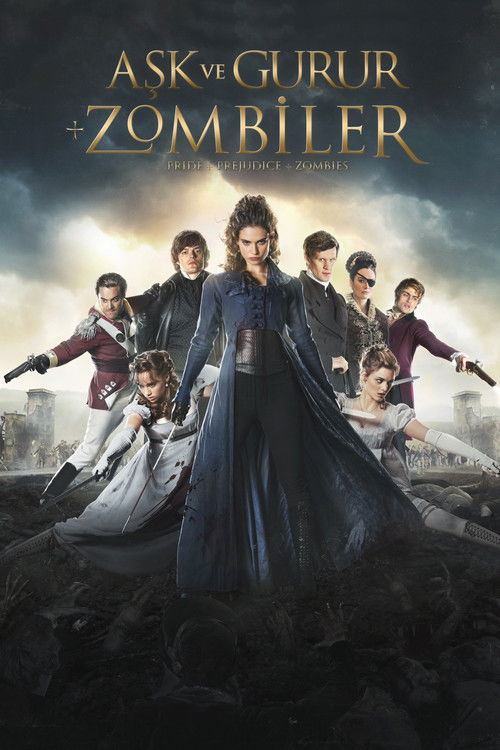 Aşk, Gurur ve Zombiler film afişi