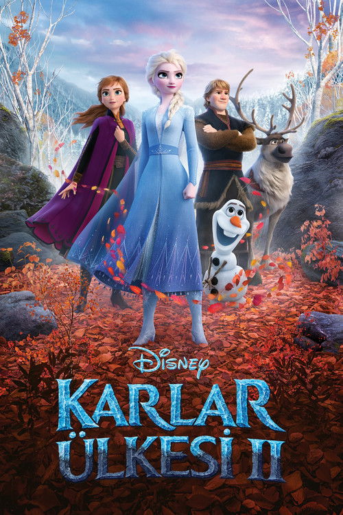 Frozen II film afişi