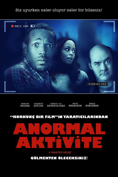 A Haunted House film afişi