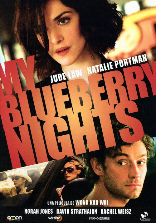 My Blueberry Nights film afişi