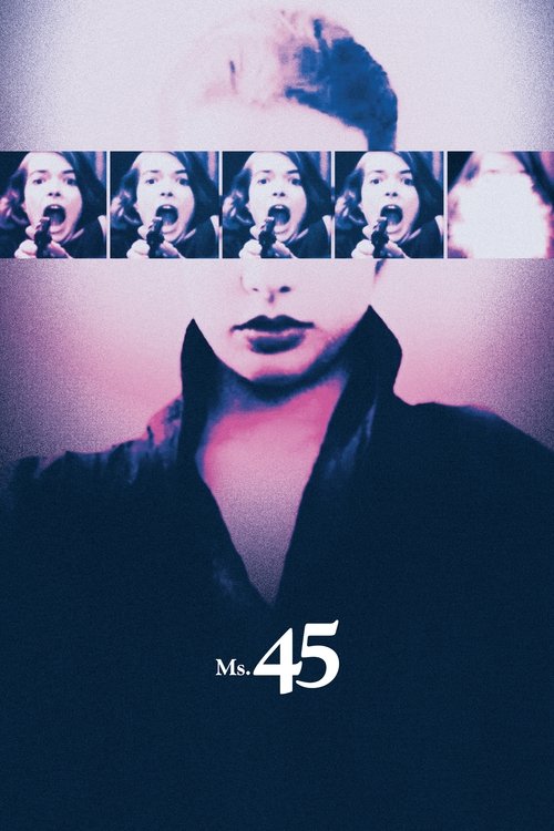 Ms. 45 film afişi