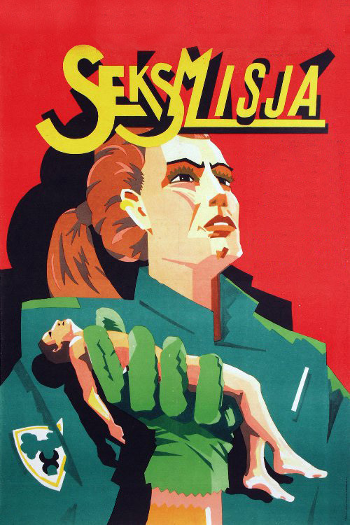 Seksmisja film afişi