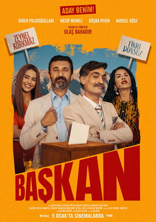 Başkan film afişi