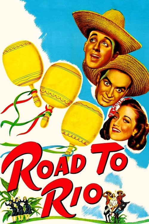 Road to Rio film afişi