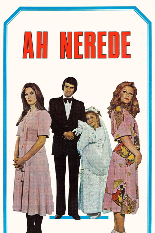Ah Nerede film afişi