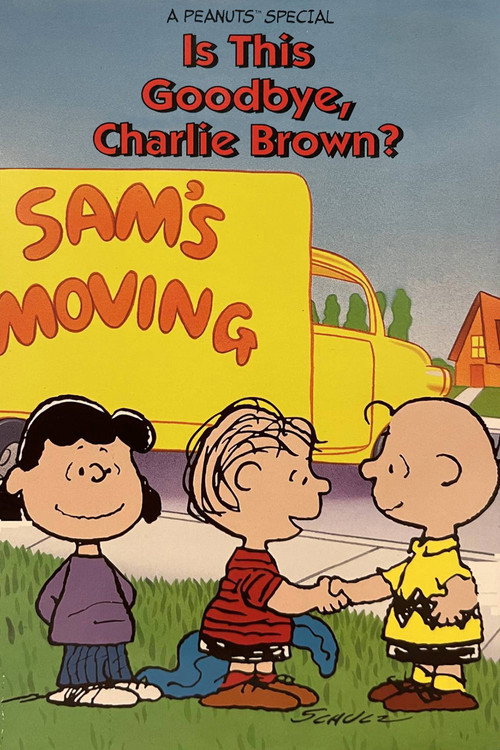 Is This Goodbye, Charlie Brown? film afişi