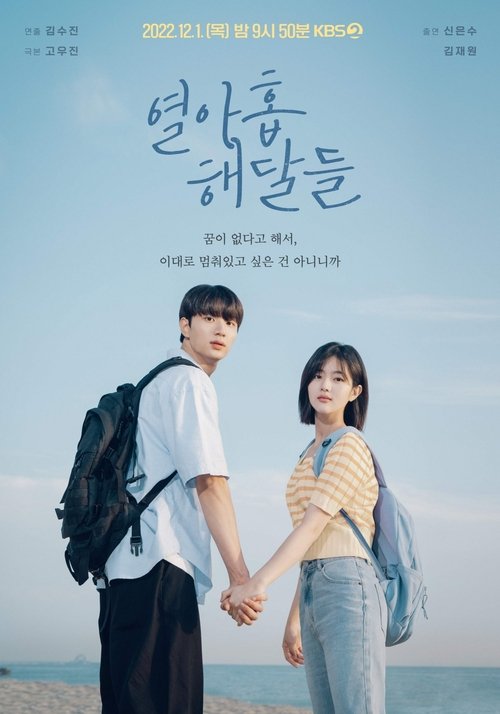 열아홉 해달들 film afişi