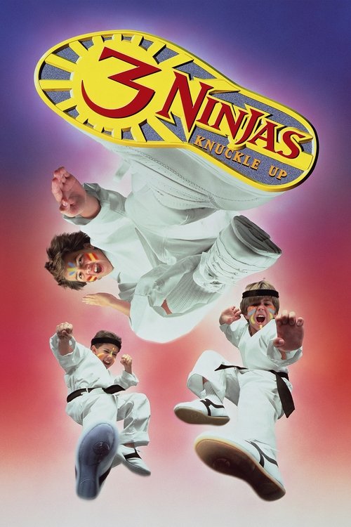 3 Ninjas Knuckle Up film afişi
