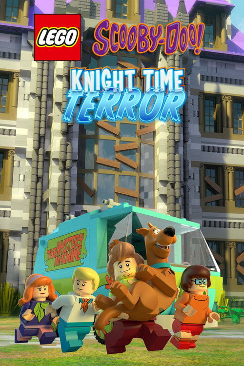Lego Scooby-Doo! Knight Time Terror film afişi