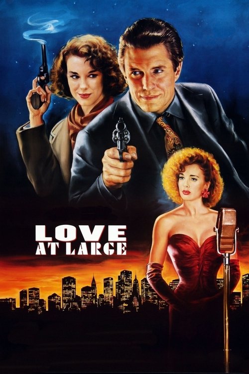 Love at Large film afişi