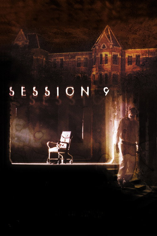 Session 9 film afişi