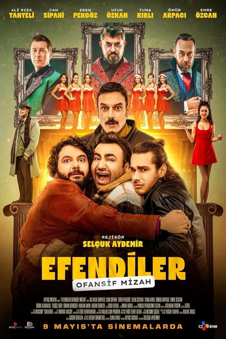Efendiler film afişi