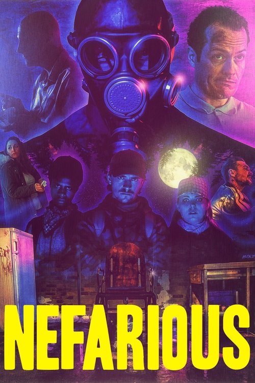 Nefarious film afişi