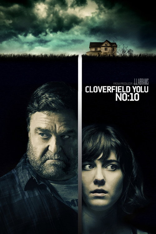 10 Cloverfield Lane film afişi