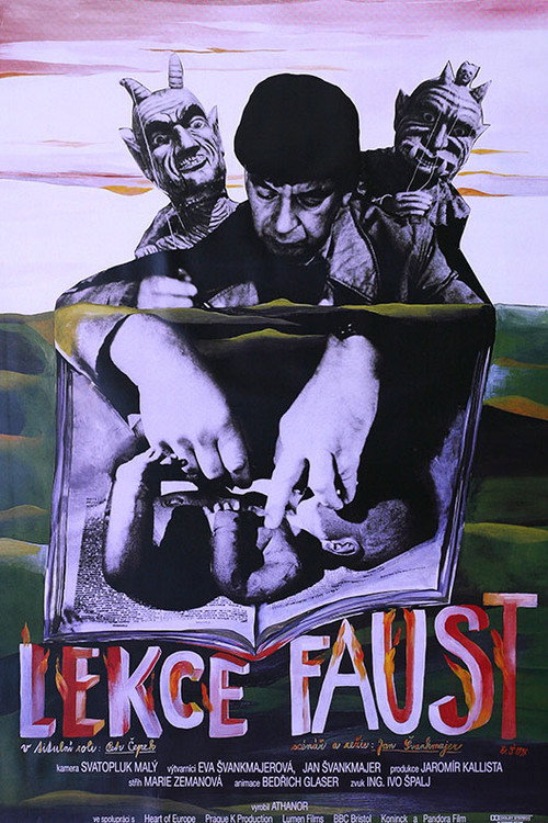Lekce Faust film afişi