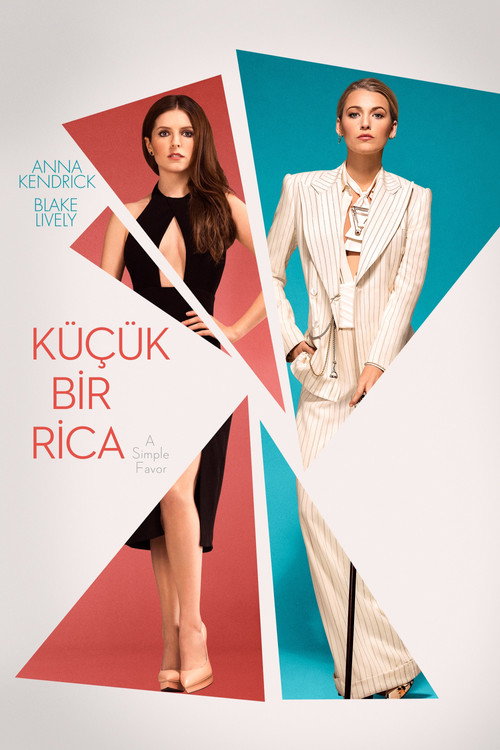 A Simple Favor film afişi