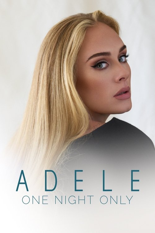 Adele One Night Only film afişi