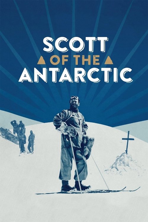 Scott of the Antarctic film afişi