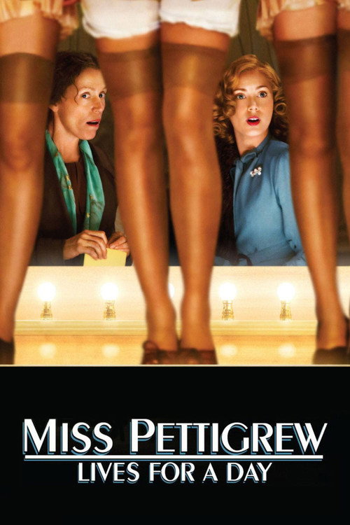 Miss Pettigrew Lives for a Day film afişi