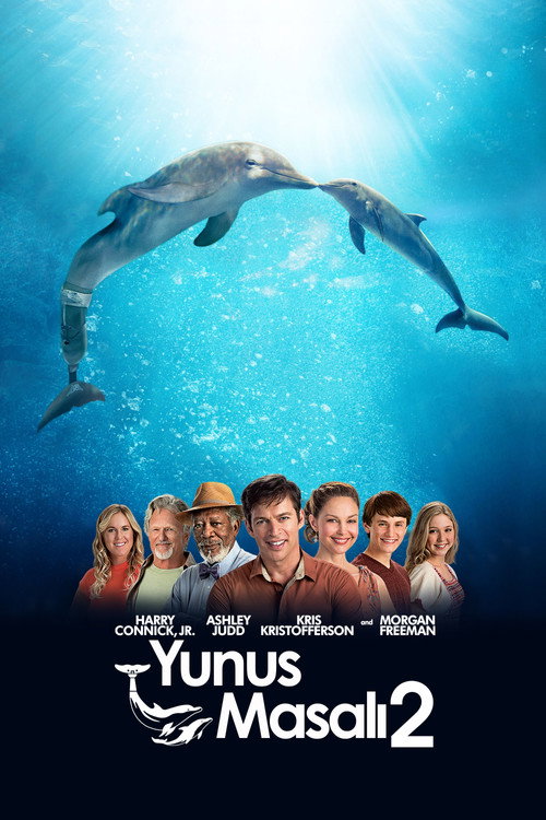 Dolphin Tale 2 film afişi