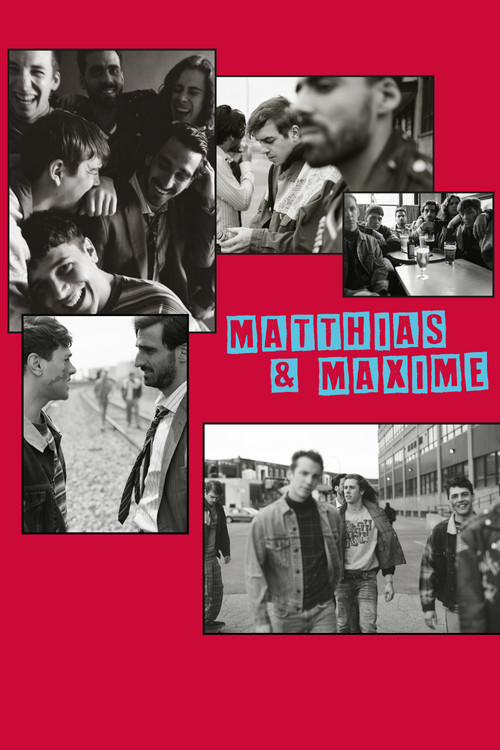 Matthias & Maxime film afişi
