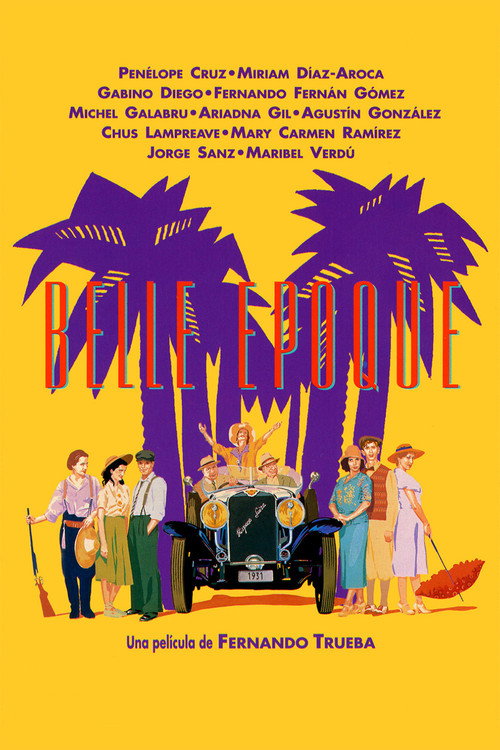 Belle Époque film afişi