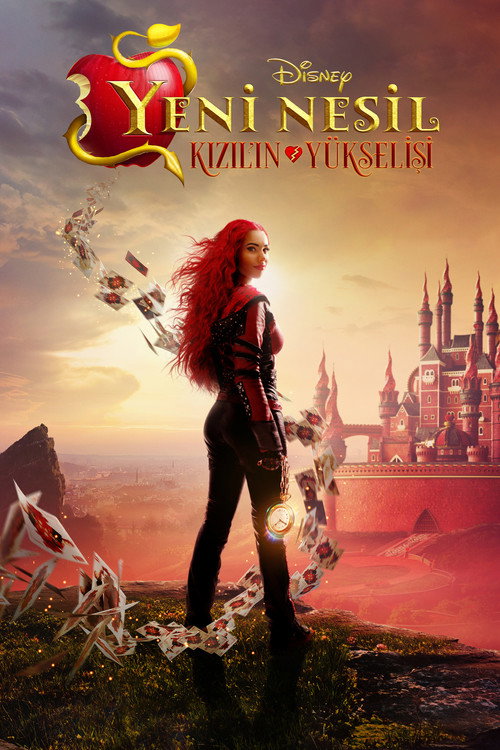 Descendants: The Rise of Red film afişi