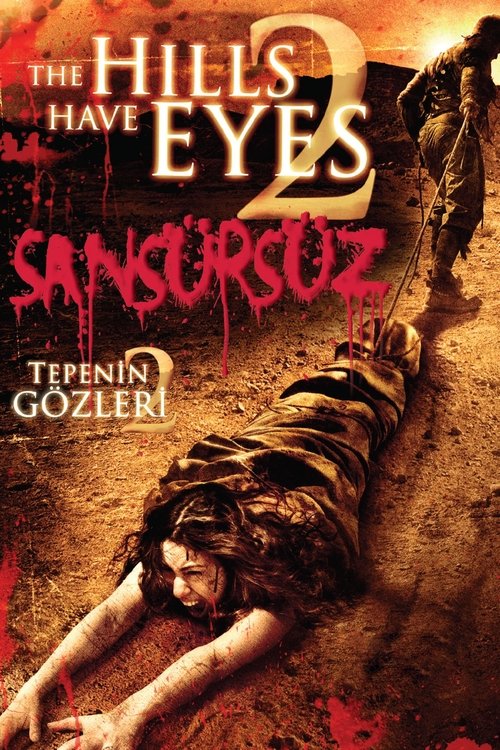The Hills Have Eyes 2 film afişi