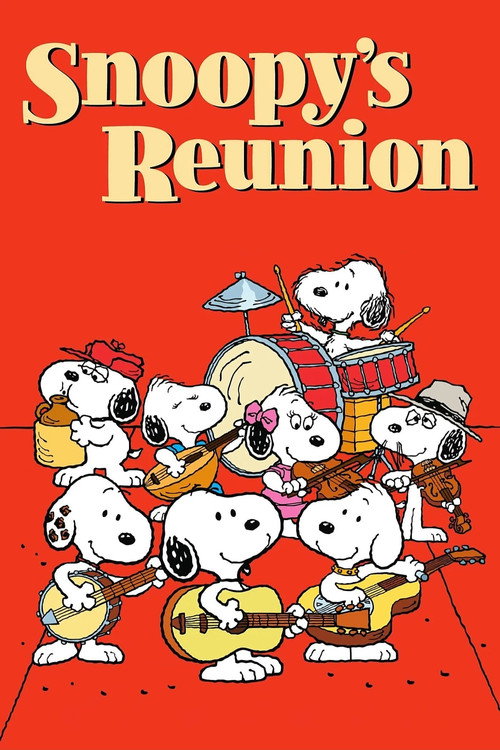 Snoopy's Reunion film afişi