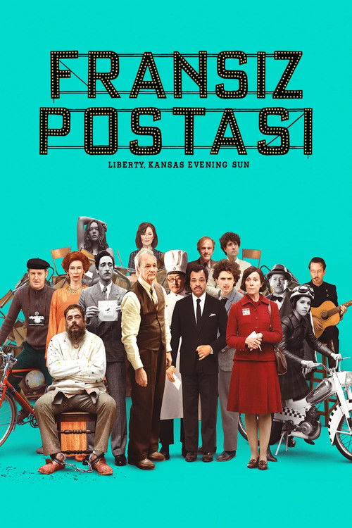 Fransız Postası film afişi