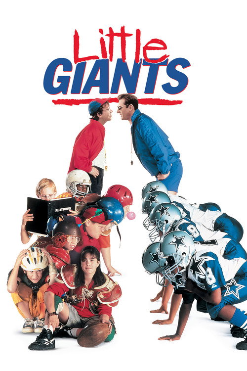 Little Giants film afişi