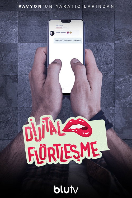 Dijital Flörtleşme dizi afişi