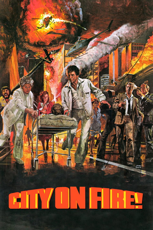 City on Fire film afişi
