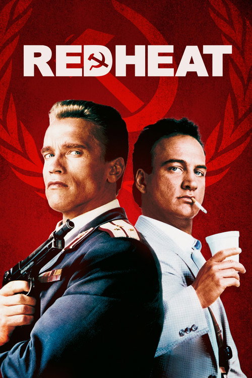 Red Heat film afişi