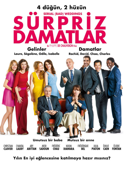 Qu'est-ce qu'on a fait au Bon Dieu ? film afişi