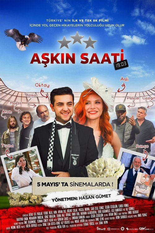 Aşkın Saati 19.03 film afişi