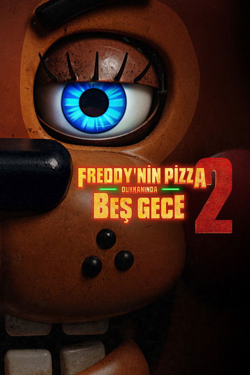 Five Nights at Freddy's 2 film afişi