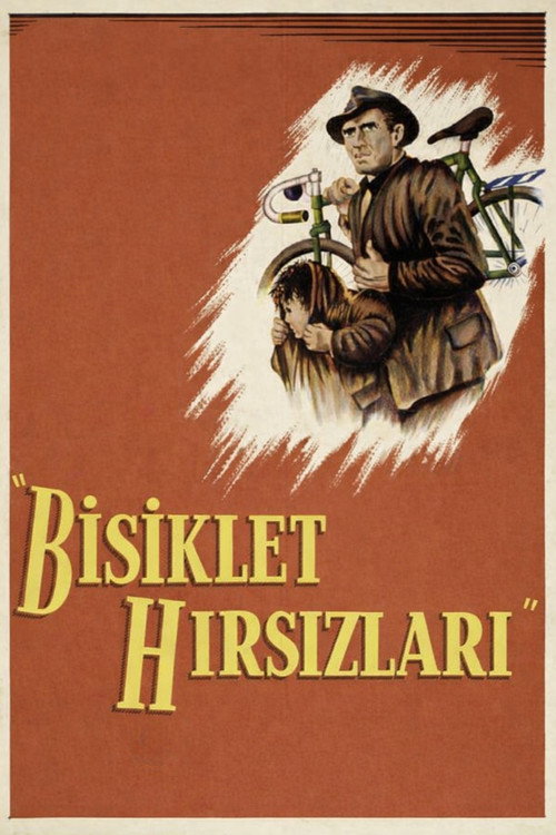 Ladri di biciclette film afişi